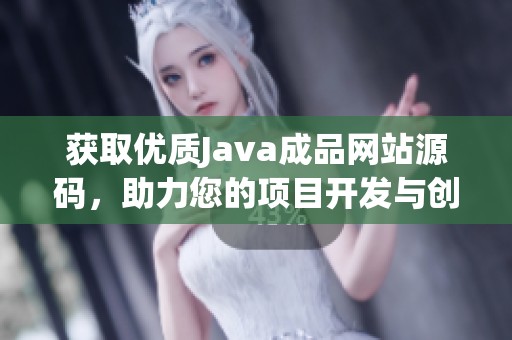 获取优质Java成品网站源码，助力您的项目开发与创新